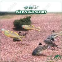 ราคา GARNET BROWN ทรายแดง | ทรายสําหรับเล่นปลาหนู ปลาปลาปลาปลาปลาป่น | ทรายตกแต่งตู้ปลา | 8ม2 (41676990258)