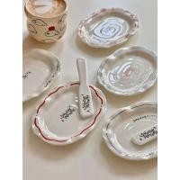 ราคา Clear the table //(พร้อมส่ง) Sunny plate จานก้อนเมฆสุดน่ารัก (42203745034)