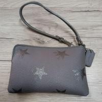 ราคา กระเป๋าตังค์ใบสั้น coach มือสองของแท้% (50508169118)