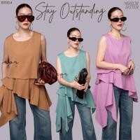 ราคา ••MiRROR SiSTER’s GILBEY SLeeVELeSS TOP•• (57456044142)