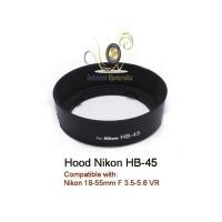 ราคา ฮูด Nikon HB-45 สําหรับ Nikon 18-55mm F 3.5-5.6 VR (26064552468)