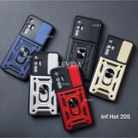 ราคา เคสสําหรับ Infinix Hot 11 Infinix Hot 8 กรณีหุ่นยนต์สไลด์ปกป้องกล้อง Infinix Hot 11 Infinix Hot 8 (42674587170)