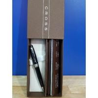 ราคา CROSS ปากกาลูกลื่น (ตัวด้ามเคลือบแลคเกอร์สีดำเงา คลิปปากกาสีโครม) รุ่น Cross Bailey Black Lacquer ของแท้ (มือสอง) (20088710666)