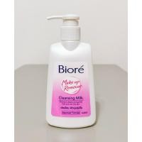 ราคา Biore Biore Cleansing Milk Makeup Remover 180 ml (51952252851)
