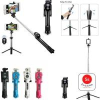 ราคา Extendable Selfie Stick Tripod Remote Bluetooth Shutter Fit For iPhone 7 Plus (2059565518)