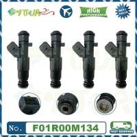 ราคา 4pcs หัวฉีดน้ํามันเชื้อเพลิง F01R00M134 สําหรับกําแพง 1TR 2TR 3RZ 2RZ 1RZ 6AZ OEauto ชิ้นส่วนตกแต่งรถ (57908362709)