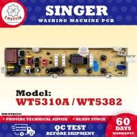 ราคา / SINGER WT5310A WT5382 เครื่องซักผ้า PCB แผงควบคุม WT-5310A WT-528 Mlz3 / (57957338451)