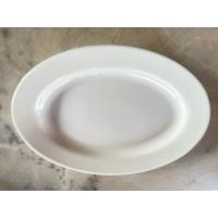 ราคา จานเปล Royal Bone China เนื้อเซรามิค สีขาว (44328861143)