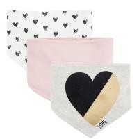 ราคา ผ้ากันเปื้อน ทรงสี่เหลี่ยม เซต 3 ชิ้น ผ้าcotton ผ้าเนื้อนิ่ม ด้านหลังเป็นขนหนูซับน้ำได้ดีมาก (4508958424)
