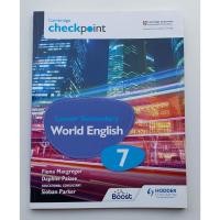 ราคา หนังสือ แบบเรียน ภาษาอังกฤษ7 Cambridge Checkpoint Lower Secondary World English7 174age (28672073246)