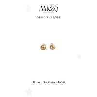 ราคา ต่างหูไข่มุกเซาท์ซีขนาดมุก 10 มม. ทรงซาลาเปา สีทองเงา A ตัวเรือน 14K Earring Southsea BT luster A (57950676454)