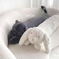 ราคา กอดตุ๊กตาตุ๊กตาหมอนโซฟานอนทุ่มเทตุ๊กตาสาวเอวหมอนคลิปแมวยาวกระต่ายขาสีฟ้าส่วนที่เหลือน่ารัก (57059458162)