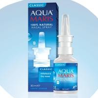 ราคา Aqua Maris Classic Nasal Spray 30 Ml พ่นจมูก น้ำเกลือ พ่นจมูก แก้หวัด (1577794375)