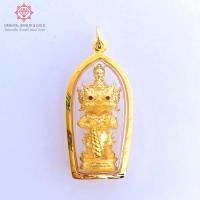 ราคา [ถูกที่สุด] OJ GOLD จี้กุเวรน้อยร้อยล้าน ทองแท้ 90% มีใบรับประกัน จี้พระทองแท้ จี้พระทอง (14562932979)