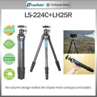 ราคา Leofoto LS-224C + LH-25R Ranger ขาตั้งกล้องคาร์บอนไฟเบอร์ - น้ําหนักเบาสําหรับกล้อง Sony Vlog การถ่ายภาพกลางแจ้ง (54109734078)