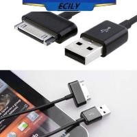 ราคา Ecily สายชาร์จซิงค์ข้อมูล USB ยาว 1 เมตร สําหรับแท็บเล็ต Samsung galaxy Tab 2 7 8.9 10.1 P1000 P3100 P3110 P5100 P6200 (20290036914)