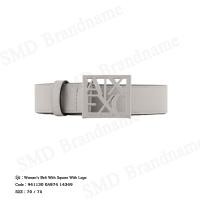 ราคา Armani Exchange เข็มขัดผู้หญิง รุ่น A/X Women's Belt With Square With Logo Code: 941130 0A874 14349 (43426269229)