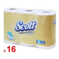 ราคา SCOTT กระดาษชำระสก๊อตต์ บาธรูม ทิชชู่ รหัสสินค้า 93814 หนา 3 ชั้น สินค้าคิมเบอร์ลี่ย์-คล๊าค โปรเฟสชั่นแนล 16 ถุง ถุงละ 6 (23210877583)