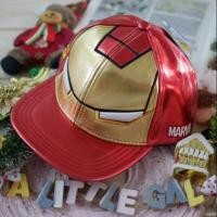 ราคา หมวก แก๊ป ไอรอนแมน สีแดง (7815089343)