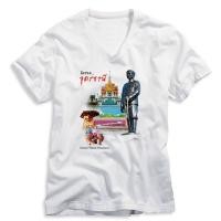 ราคา เสื้อยืดคอวีสีขาว เสื้อแขนสั้น เนื้อผ้า TK พร้อมพิมพ์ลายซับลิเมชั่น ทรานเฟอร์ จ.อุดรธานี (9183186343)