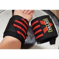 ราคา WRIST WRAPS VALEO สายรัดมือ เซฟข้อมือ ยกน้ำหนัก สายรัดข้อมือ ยาว 24 นิ้ว (24305491915)