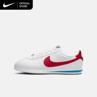 ราคา Nike Older Kids' Cortez Shoes - White [DM0950-115] (54953848657)