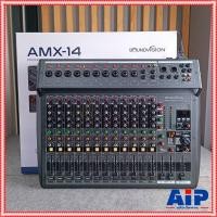 ราคา SOUNDVISION AMX-14 MIXER +++ เครื่องผสมสัญญาณ มิกเซอร์ อนาล็อก 14 CH ซาวด์ วิชั่น รุ่น AMX 14 AMX14 เอไอ-ไพศาล +++ (23259202403)