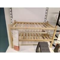 ราคา IKEAshopping IKEA VASSKAR วาสควาร์ ชั้นวางรองเท้า ไม้ไผ่, 60 ซม (47350720016)