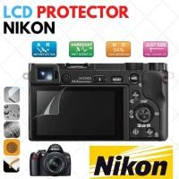 ราคา ฟิล์มกันรอยหน้าจอ LCD ป้องกันรอยขีดข่วนปกป้องฝาครอบกล้อง Nikon DSLR D5300 D5500 D5600 เนื้อหา 2 ชิ้น (29964392360)