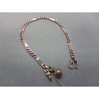 ราคา สร้อยข้อมือ นากเก่า นากแท้ 40% (57659599732)