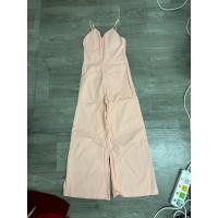 ราคา ป้าย Snap size S งานแซ่บ จั้มกางเกงขายาว สีโอรส มือ1 โชว์หลัง (25815203458)