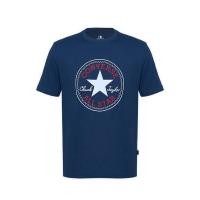 ราคา Converse Chuck Logo Tee Mens Tee - Converse Navy (47509582856)