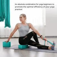 ราคา Non Slip Yoga Brick 1PC High Density Foam Block for Pilates Dance Stretching Exercise Home Gym Equipment Fitness Eva Mat (29041129344)