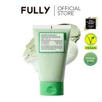 ราคา [FULLY Official Shop] Green Tomato Clay Mask Cleanser Pore Purifying with 49% Green Tomato Extract Sebum & อุดตัน Pore Care Exfoliaation 4.05 fl.oz (57110084219)
