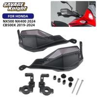 ราคา For Honda NX400 NX500 2024 Handlebar Handguard Windshield Guards CB500X 2019-2024 NX 400 500 Upgrad (43577029249)