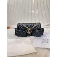 ราคา New Gucci Marmont Size 26 รุ่นใหม่ Y.25 อปก.Full set (55606231652)