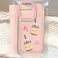 ราคา HP Samsung A17 A07 A06 A15 A36 A56 A16 5G A55 A05 A33 A34 A55 A14 Soft Clear Boba Motif NC1398 (40729885480)