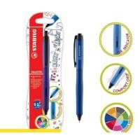 ราคา STABILO Palette Retractable Gel Ink Pen (0.5mm) (22243385540)