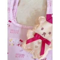 ราคา ถุงซิปล็อคใส ถุงหูหิ้ว ญี่ปุ่น Sanrio Kitty หัวใจสาวน่ารักความจุขนาดใหญ่กระเป๋าเก็บแบบพกพาพับได้กระเป๋าถือกระเป๋าช้อปปิ้ง (47658700941)