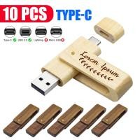 ราคา 10PCS/LOT ชิ้นไม้หมุนปากกา 128 GB 2.0 USB Flashdrive 64 GB USB pendrive 32 GB thumbdrive 16 GB flash dryer 8 GB Flashdrive iphone 4 GB (29488923175)