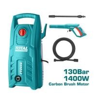 ราคา Total เครื่องฉีดน้ำแรงดันสูง เครื่องฉีดล้างรถ 1400 วัตต์ 130 บาร์ รุ่น TGT11316 ( High Pressure Washer ) (8094866355)