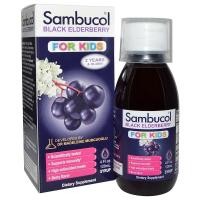 ราคา Sambucol Black Elderberry For Kids 120 ml (1467069691)