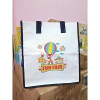 ราคา กระเป๋าผ้าดิบมีหูหิ้ว ตัดเย็บอย่างดีไม่มีซิปใบใหญ่ขนาด13.5×38×41.5 ซม. (21270256437)