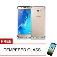 ราคา เคสกันกระแทกสําหรับ Samsung Galaxy A3 2017 / A320 - 4.7 นิ้ว - ใส - ฟรีกระจกนิรภัย (41420737244)