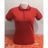 ราคา เสื้อโปโลผู้หญิงสีแดง (18723197259)