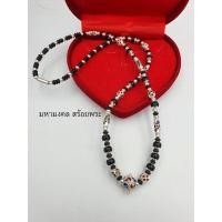ราคา SK002 สร้อยปะคำ ไม้พญางิ้วดำ ขั้นจัดเต็มแบบที่ 2 สร้อยกะลา สร้อยห้อยพระ สร้อยผู้ชาย สร้อยผู้หญิง (5794316175)