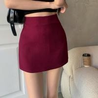 ราคา กระโปรง กางเกง สีแดง (27813962242)