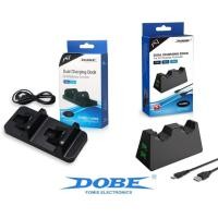 ราคา มาใหม่! ส่งฟรี! แท่นชาร์จจอย Ps4 ของ DOBE แบบมีไฟ PS 4 Dual Charging Dock ที่ชาร์จจอย Ps4 (TP4-19012) (28857623599)