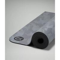 ราคา Lululemon เสื่อโยคะ The Mat 5mm - Variegated Camo Mat Asphalt Grey Graphite Grey/Graphite Grey (21579860461)