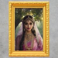 ราคา รูปภาพ รูปมงคล LAX32 รูปพระแม่ลักษมี แนวภาพเขียน พระแม่ลักษมี องค์บูชาพระแม่ลักษมี เสริมทรัพย์ เสริมความรัก การงาน (42653238033)